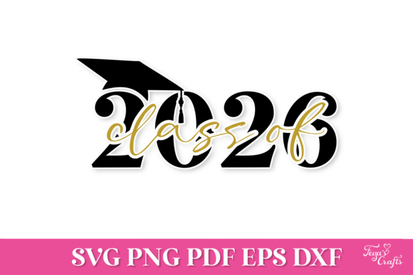 Class of 2026 Passthrough SVG: Graphics for Crafts