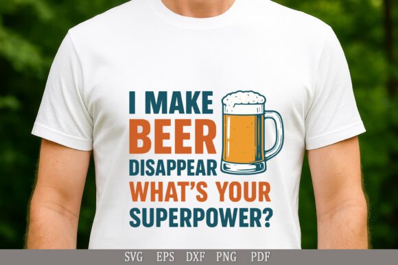 Funny Beer Lover Quote Design SVG PNG for Crafts & Graphics