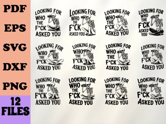 Funny Skeleton Quote Halloween SVG Review
