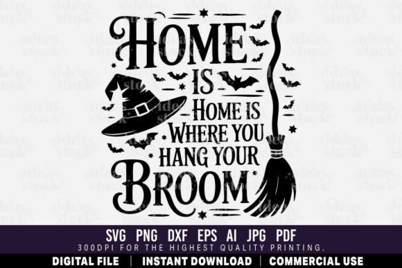 Halloween Witch Quote Graphics for Crafts and Blog Design
