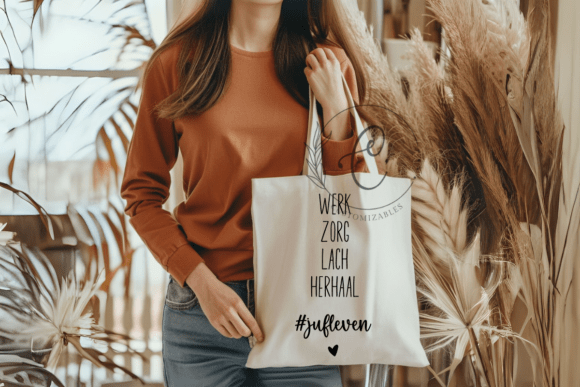 Jufleven Quote Dutch Svg Teacher Saying for Graphics and Crafts