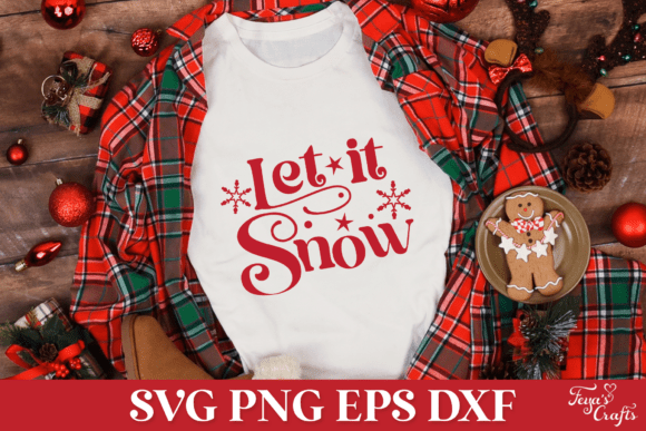 Let It Snow SVG Quote: A Crafts and Graphics Review
