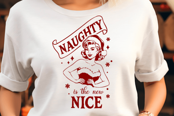 Naughty Snarky Christmas SVG Quote Review