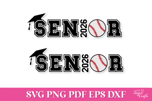 Senior 2026 Baseball SVG: A Smart Graphics Choice for Crafts