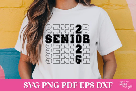 Senior 2026 Stacked SVG Cut File: A Graphics and Crafts Review