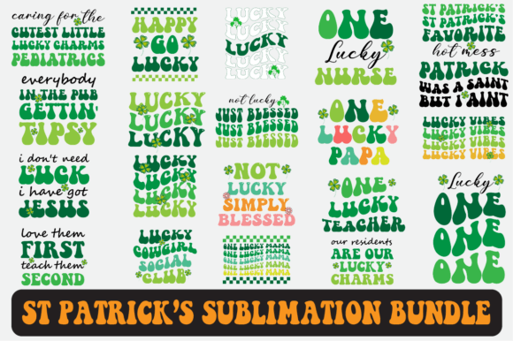 St. Patrick's Day Svg Sublimation Bundle: A Designer's Review