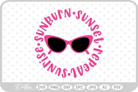 Summer Vacation Quote Funny SVG PNG DXF for Graphics & Crafts