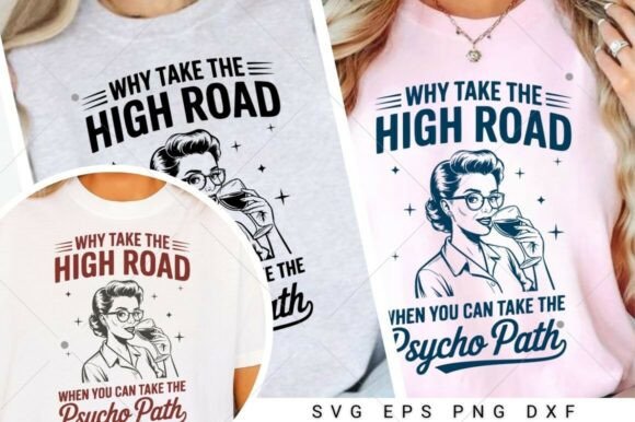 Why Take the High Road when You Can Take Graphics in Crafts